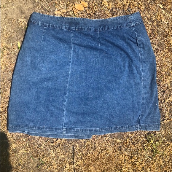 Denim Skirt vintage - Picture 2 of 2